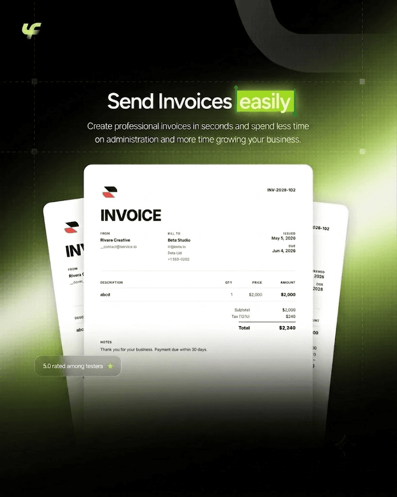 Mobile App Development Services - Billing Software